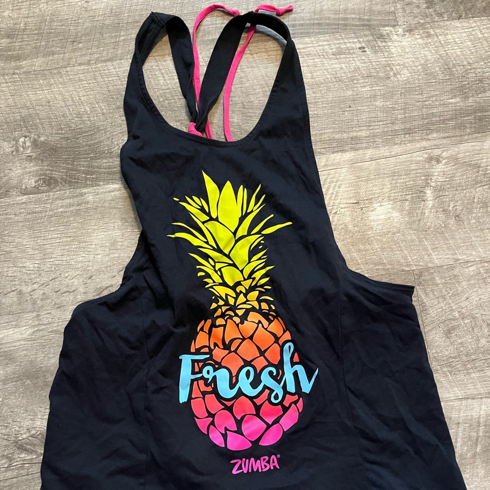 Zumba tank